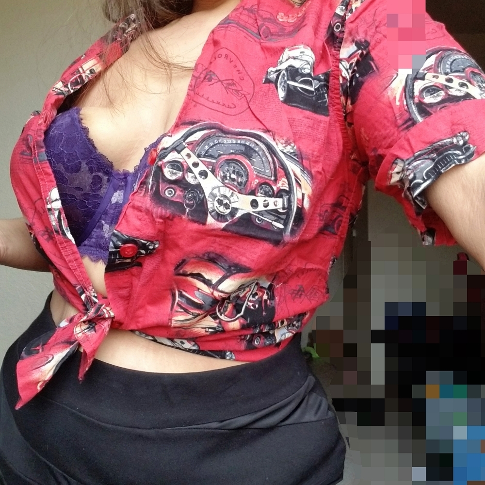 Vintage Chevrolet Hawaiian shirt